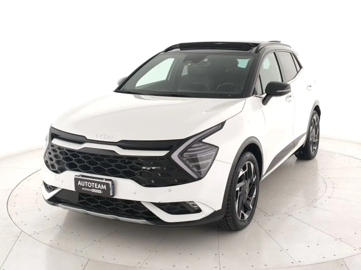 Kia Sportage 1.6 tgdi phev GT-line awd auto Bianco - 1