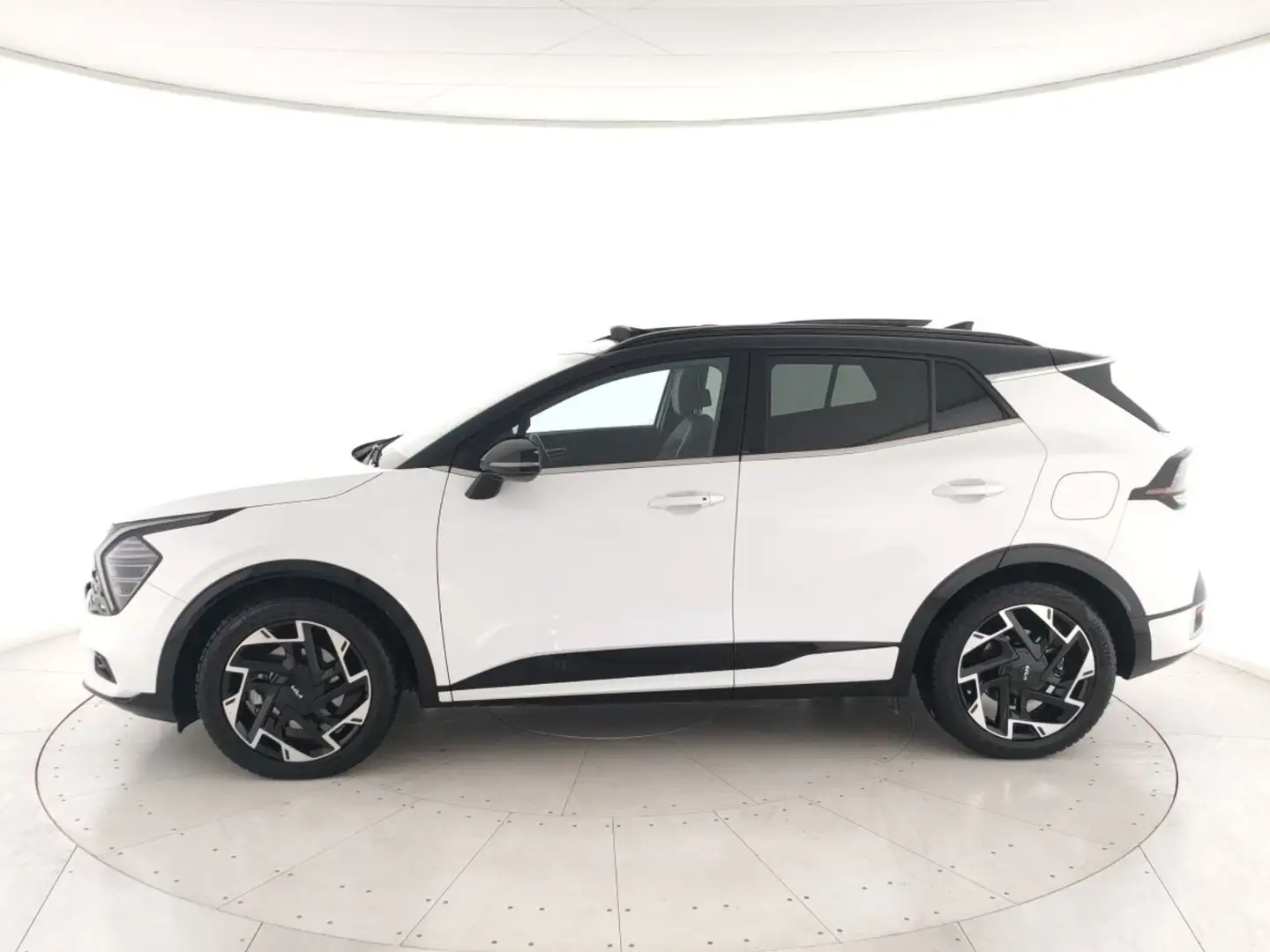 Kia Sportage 1.6 tgdi phev GT-line awd auto Bianco - 2