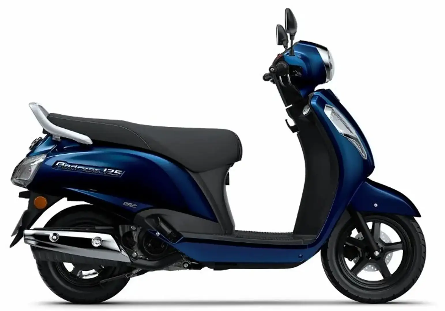 Suzuki Address UZ 125 Address / Nur 105Kg Blau - 2