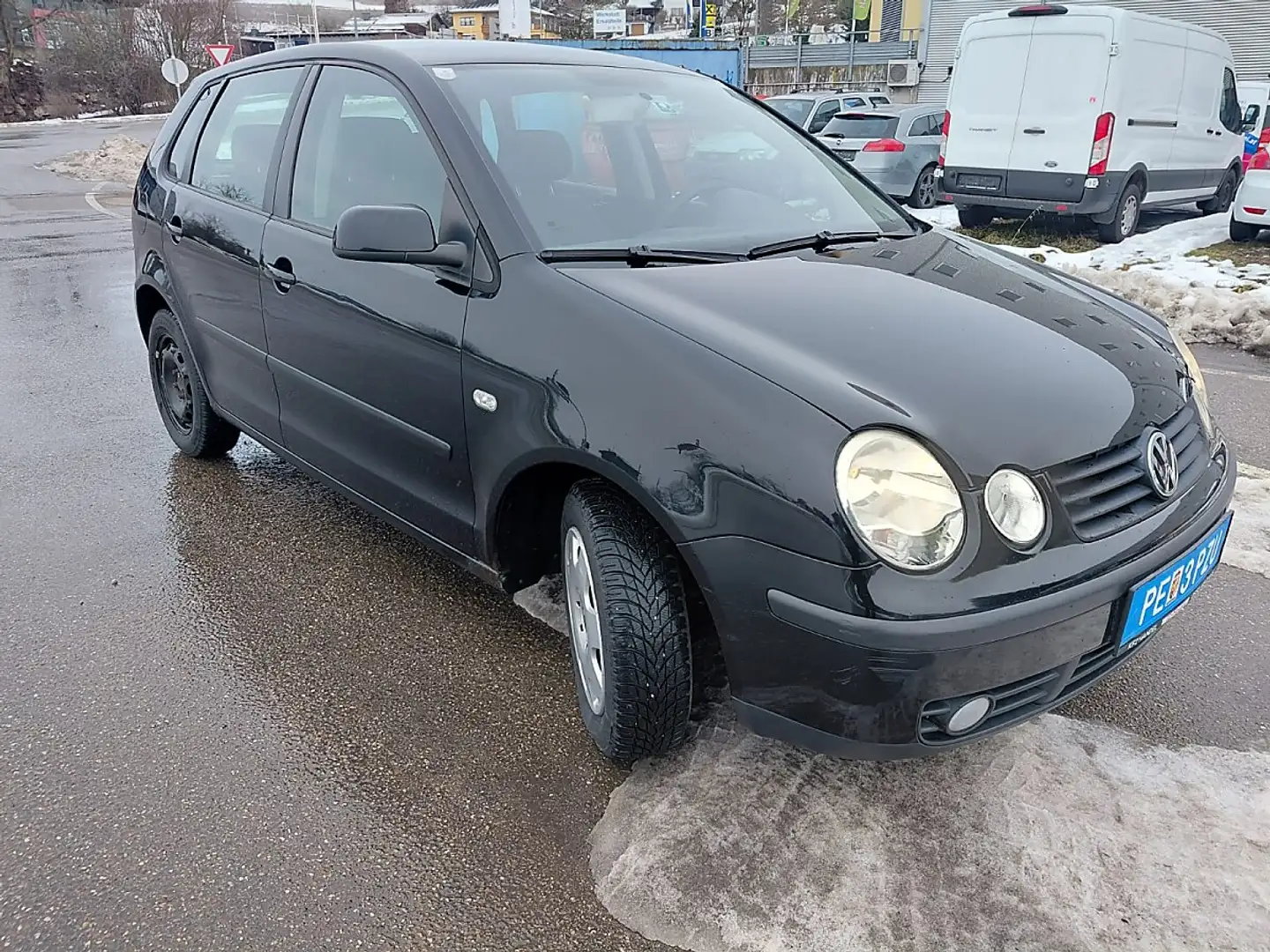 Volkswagen Polo Cool Family 1,9 SDI Schwarz - 2