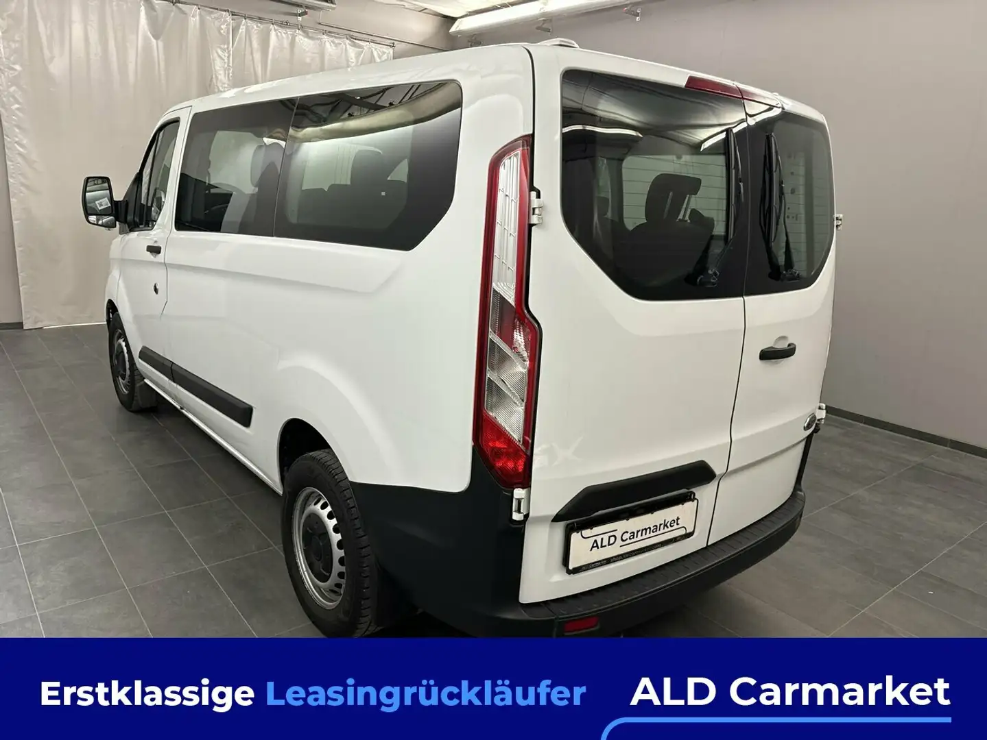 Ford Transit Custom 320 L1H1 VA Basis Kombi, 4-türig, 6-Gang Weiß - 2