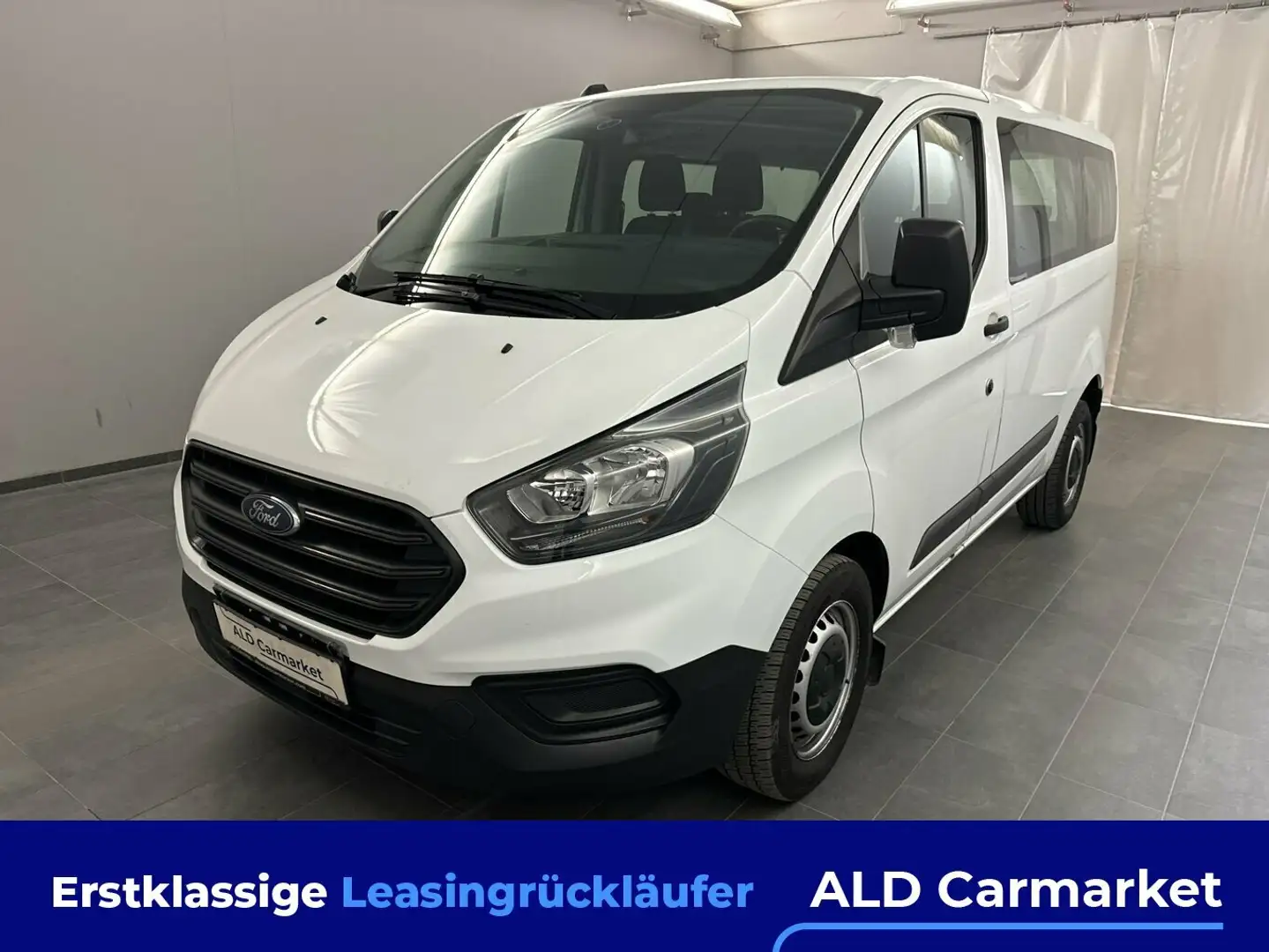 Ford Transit Custom 320 L1H1 VA Basis Kombi, 4-türig, 6-Gang Weiß - 1