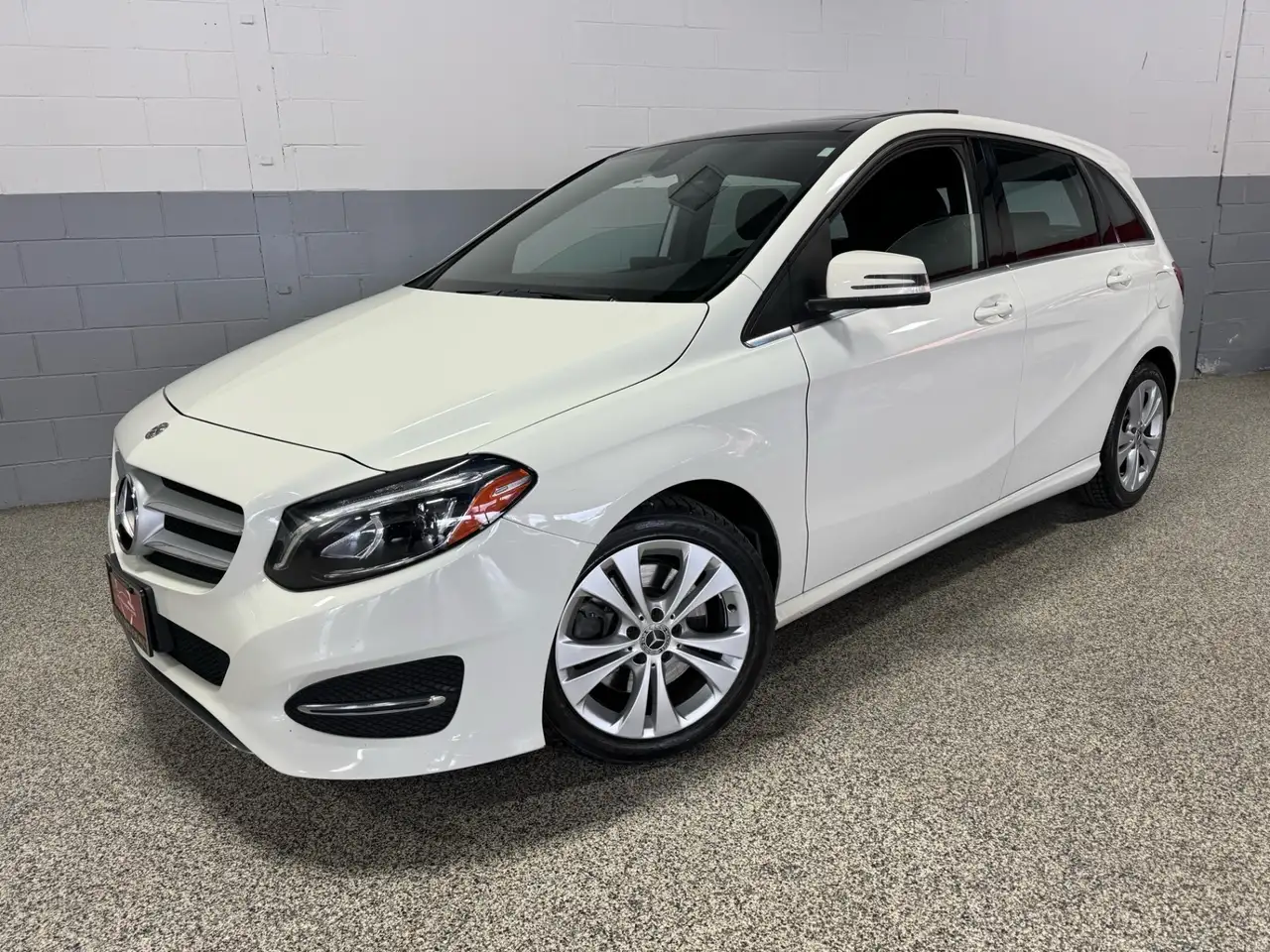 2015 Mercedes-Benz B-Class