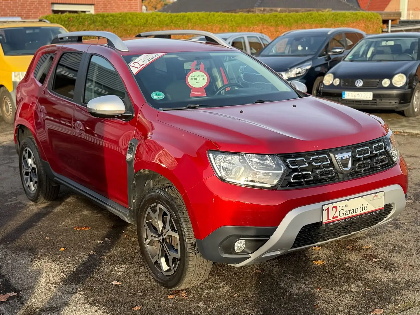 Dacia Duster II Prestige/Navi/Alu/Rückfahrkamera/DAB Rot - 2