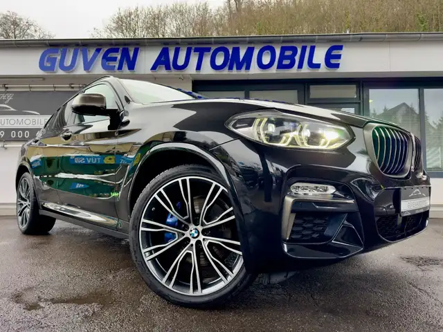 BMW X4 M d AHK PANO HUD HK KEYLESS TOTWINKEL MEMORY