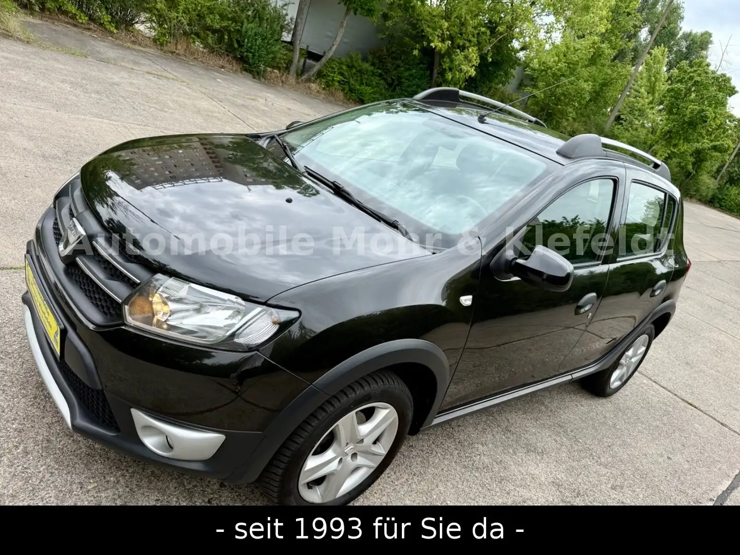 Dacia Sandero II Stepway Prestige *Navi*Bluetooth*PDC Noir - 2