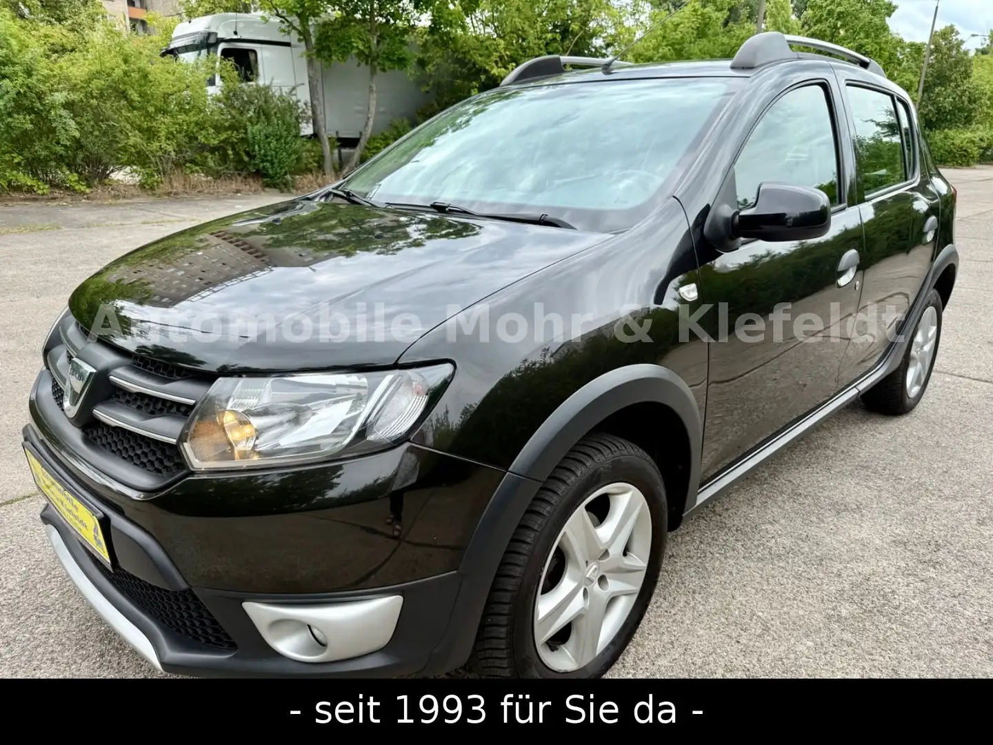 Dacia Sandero II Stepway Prestige *Navi*Bluetooth*PDC Noir - 1