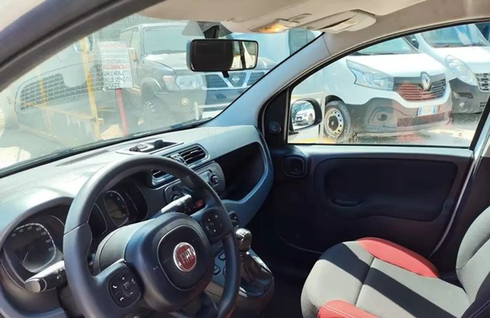 Fiat Panda Panda 1.0 hybrid Easy s Bianco - 2