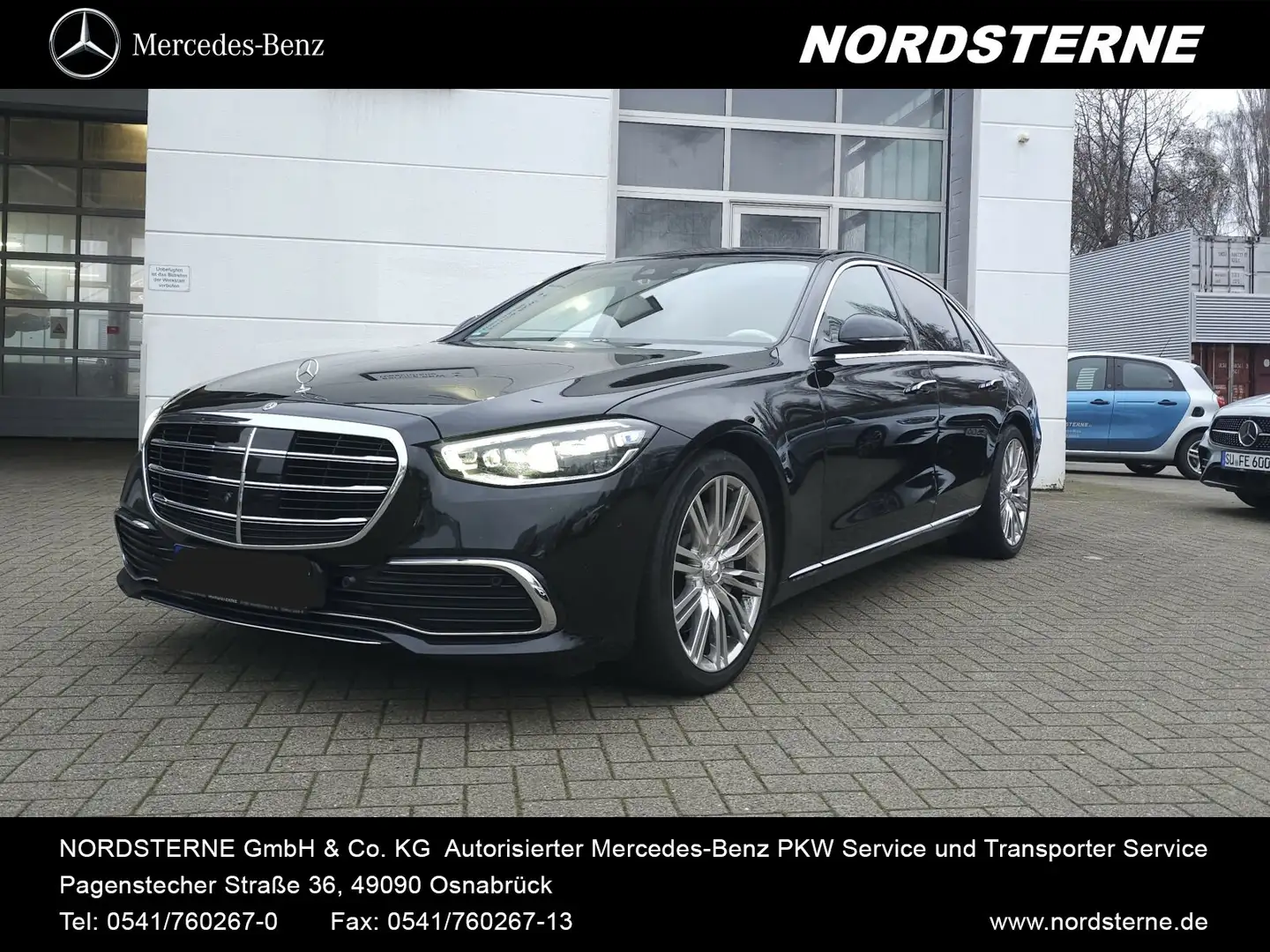 Mercedes-Benz S 350 S 350 d 4Matic Pano+SoftC+Burm+Massage+360°+Digi Noir - 1