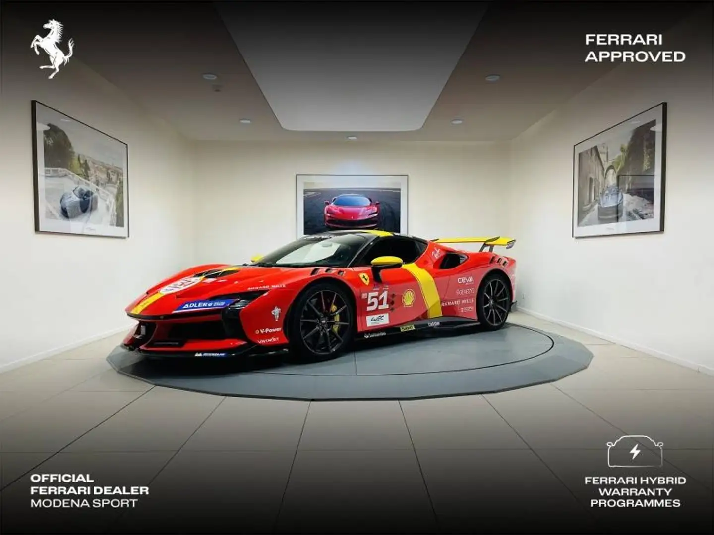 Ferrari Sonstige Le Mans Edition Rot - 1