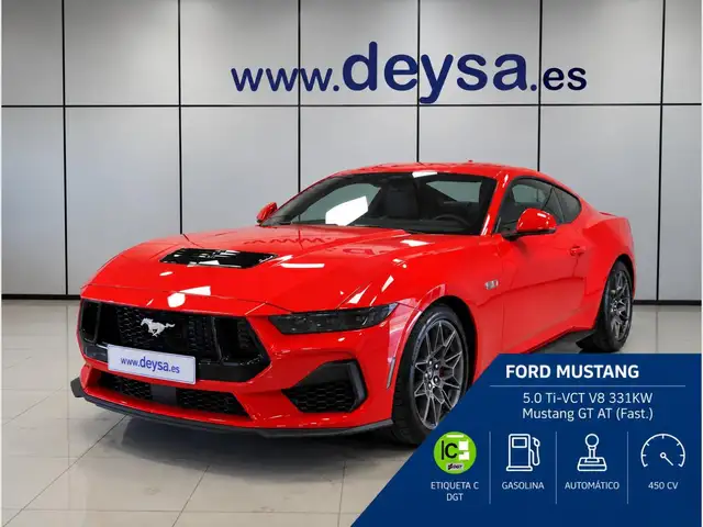 Ford Mustang 5.0 Ti-VCT V8 331KW  GT AT(Fast.)