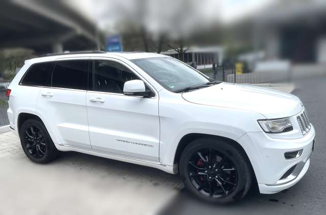 Imagine Jeep Grand Cherokee 3.0I Multijet Summit