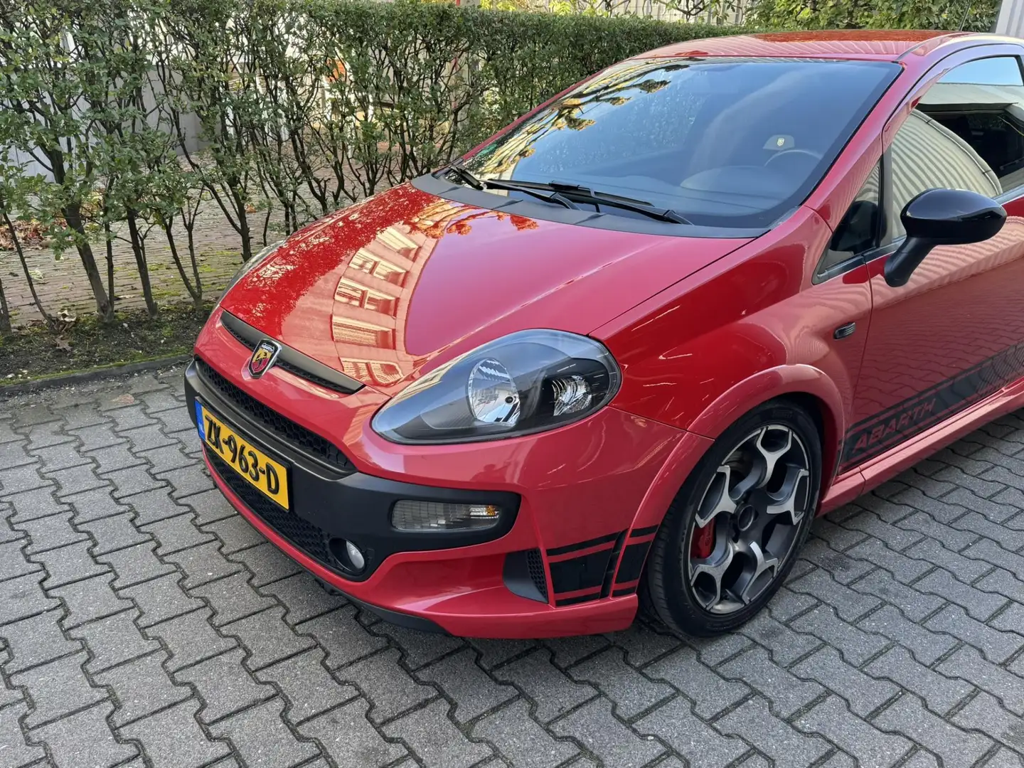 Fiat Punto Evo 1.4-16V Multiair Abarth Rouge - 2