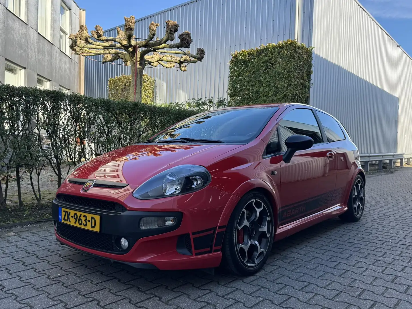 Fiat Punto Evo 1.4-16V Multiair Abarth Rouge - 1