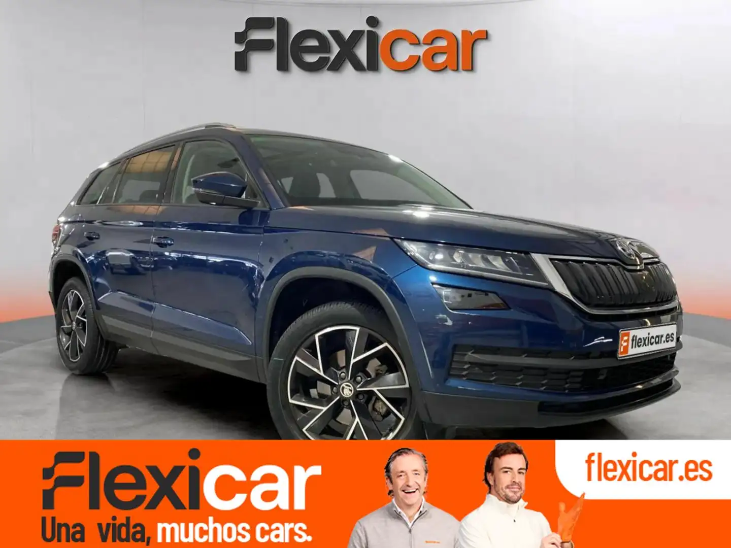 Skoda Kodiaq 1.5 TSI Ambition 4x2 DSG 110kW Azul - 1