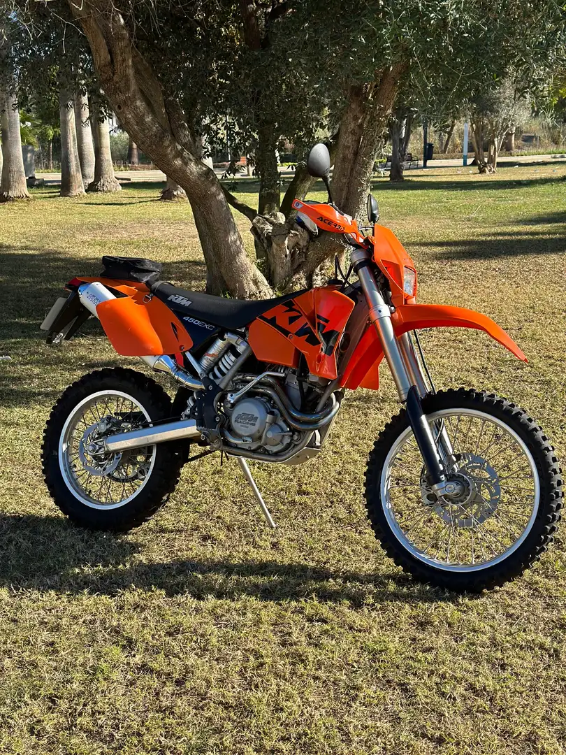 KTM 450 EXC Oranje - 2