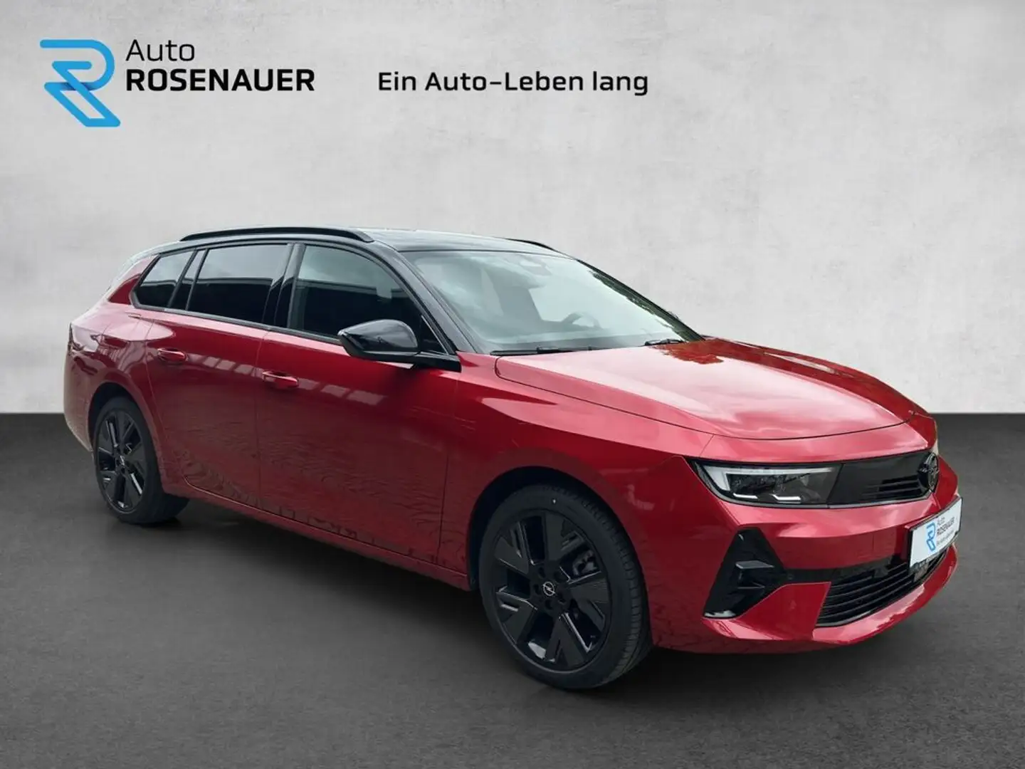 Opel Astra ST Electric GS !LED, Schiebedach, Kamera! Rot - 2