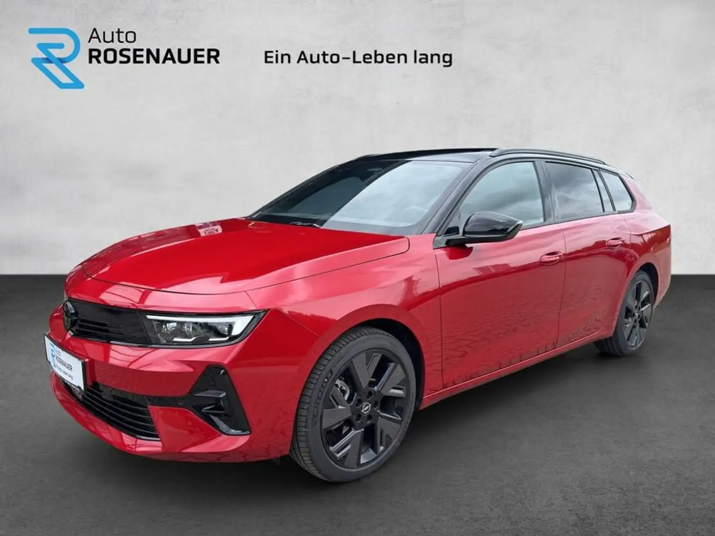 Opel Astra ST Electric GS !LED, Schiebedach, Kamera! Rot - 1