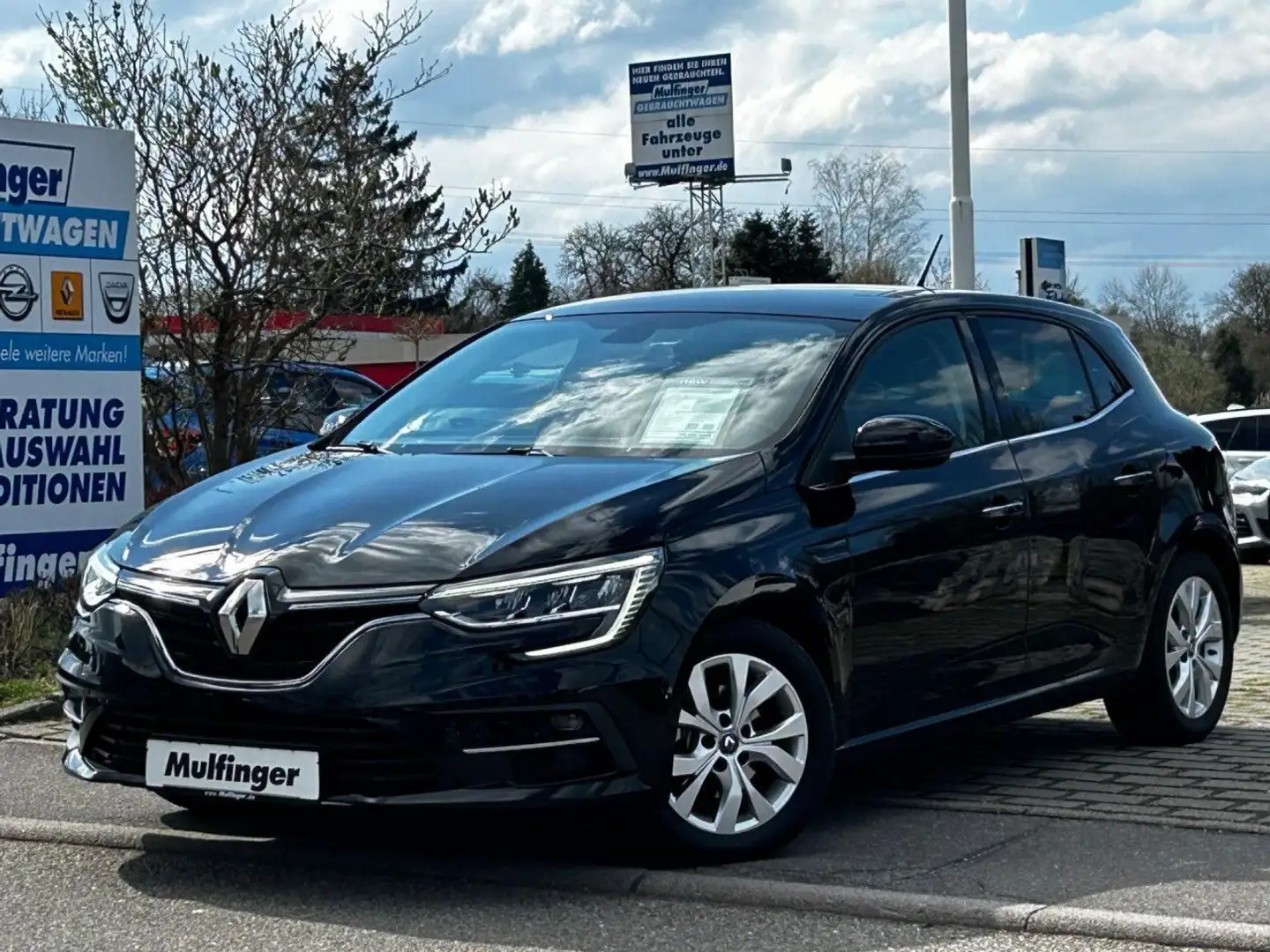 Renault Megane 5-T. ZEN TCe 140 EDC LED Lenkradh.+Sitzh. Schwarz - 2