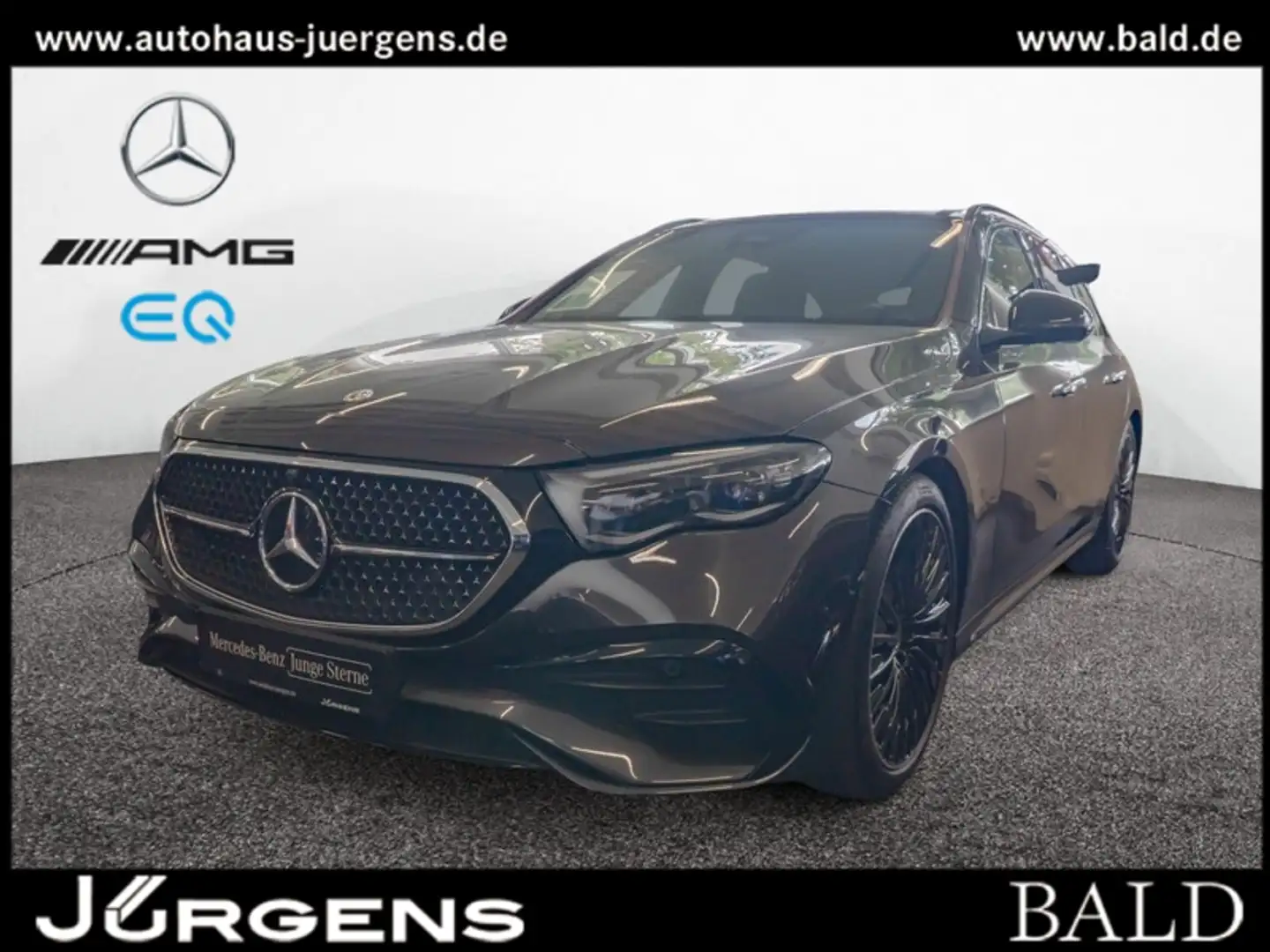 Mercedes-Benz E 450 4M T AMG-Sport/Pano/Night/Burm/DAB/360/20" Grau - 2