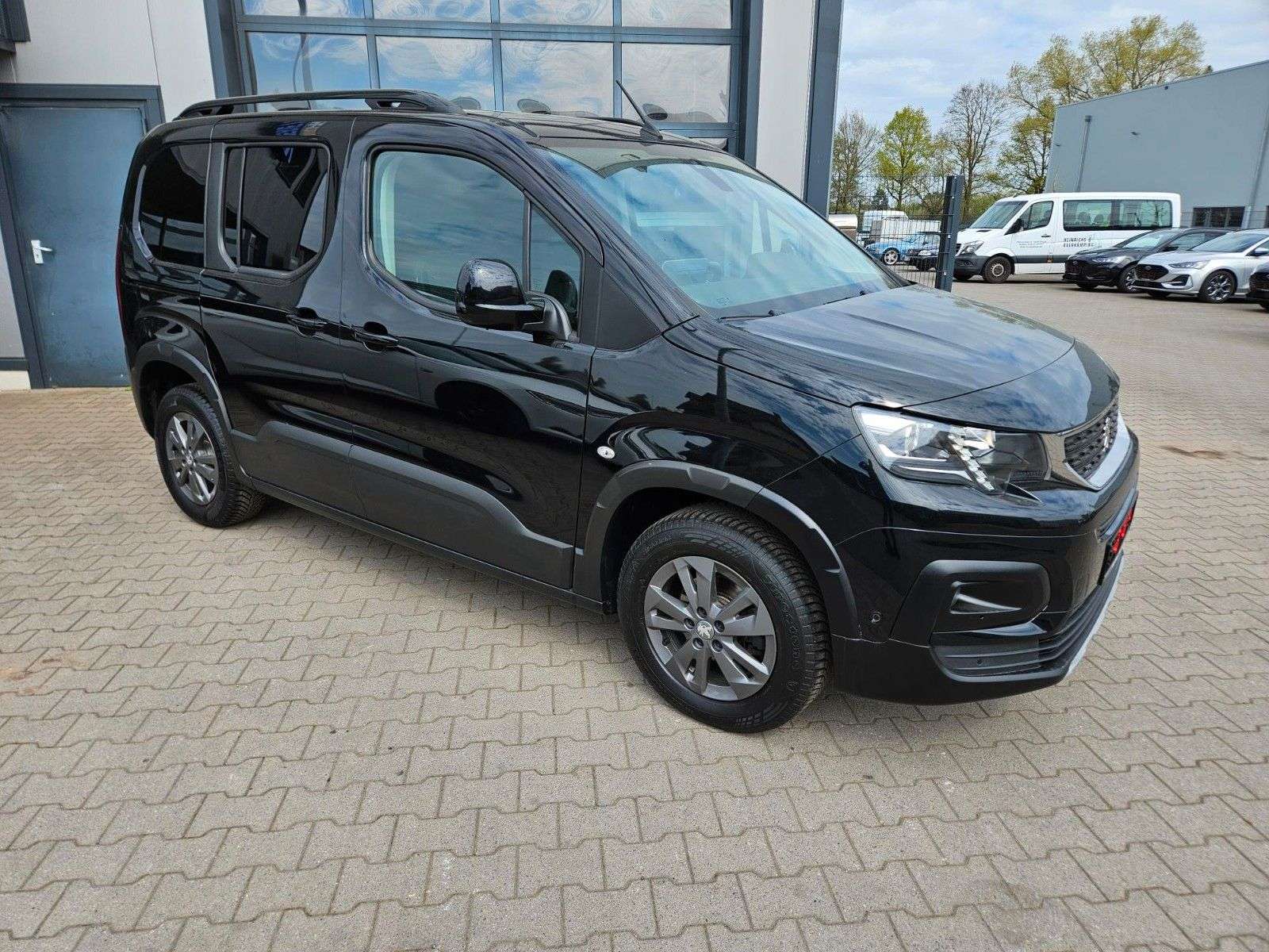 Brugt Peugeot Riffter 1.5