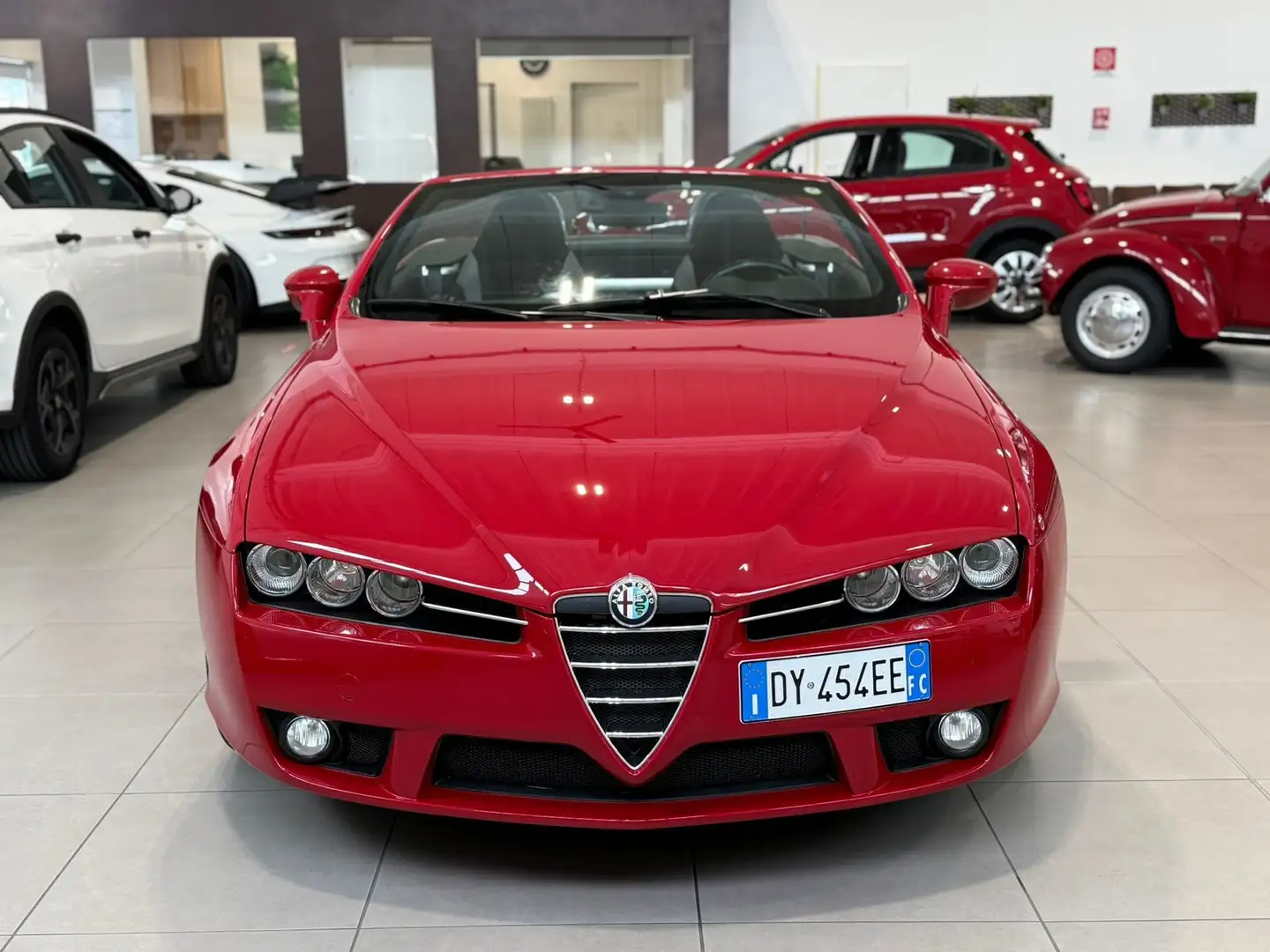 Alfa Romeo Spider 2.2 jts 185cv Rosso - 2
