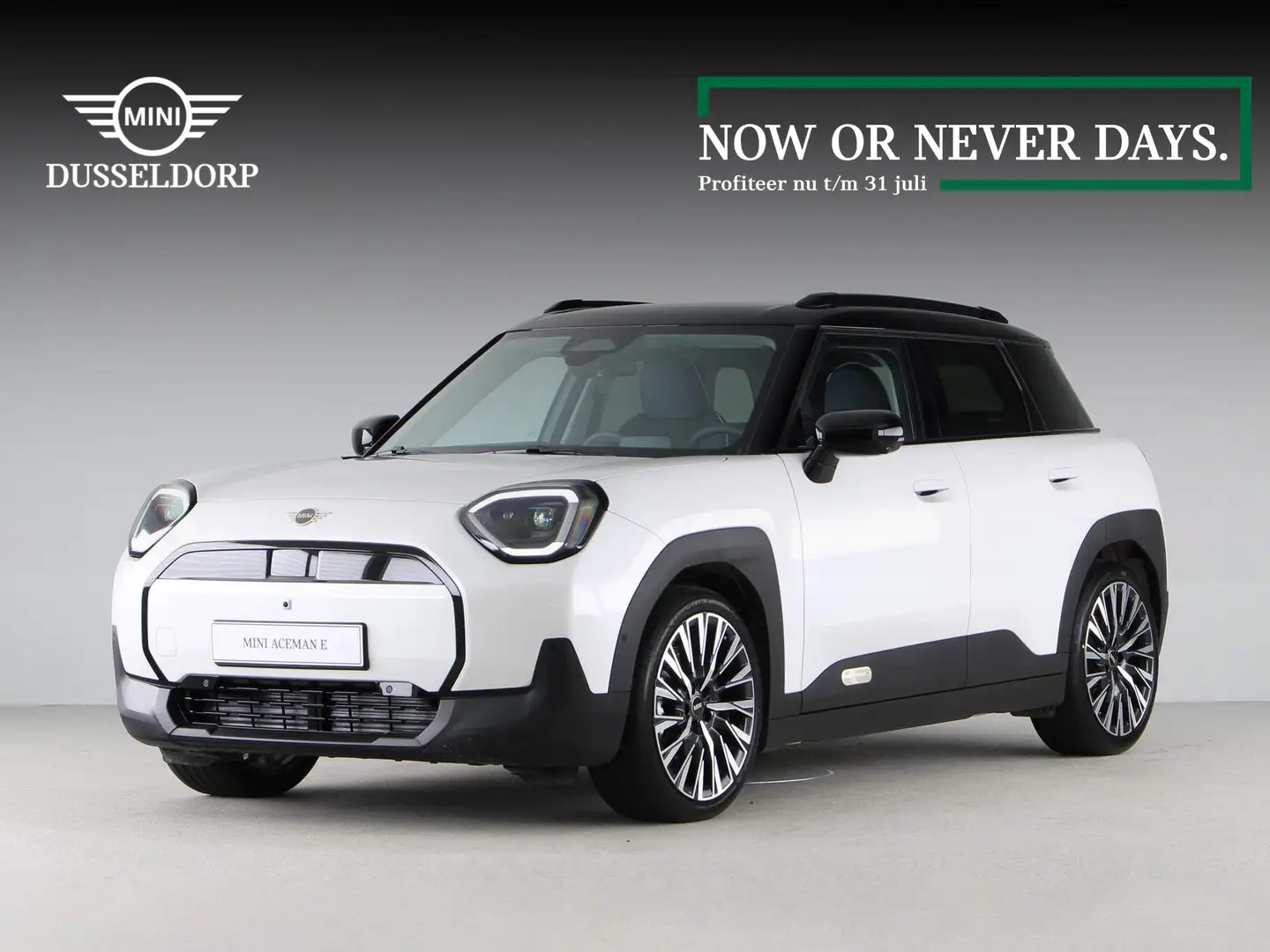 MINI Aceman E Classic Pakket L PRIVATE LEASE EUR 439,- (18 mnd Blanco - 1