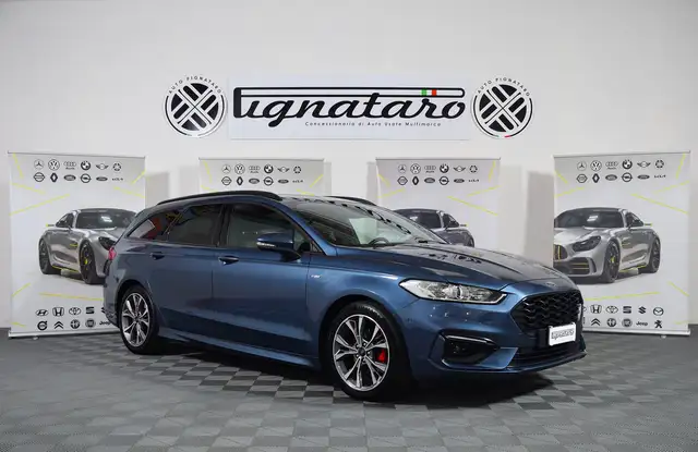 Ford Mondeo S.W. 2.0 Full Hybrid ST-Line Auto,Cam,Sed Mem/Risc