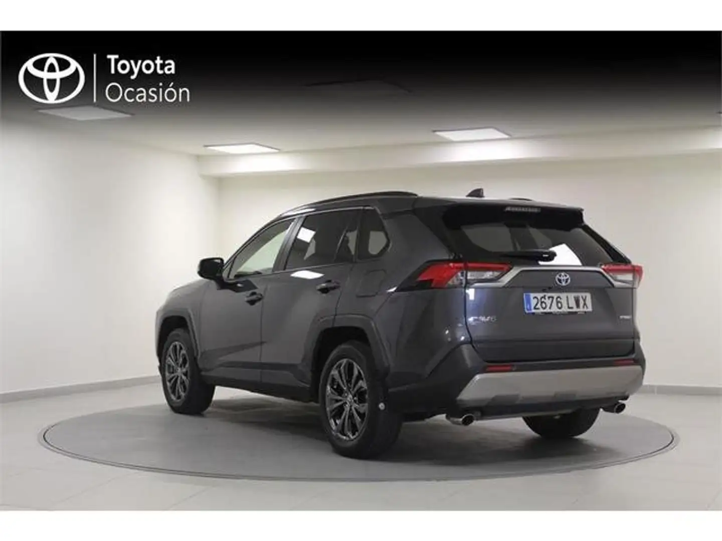 Toyota RAV 4 2.5 hybrid 2WD Advance Gris - 2