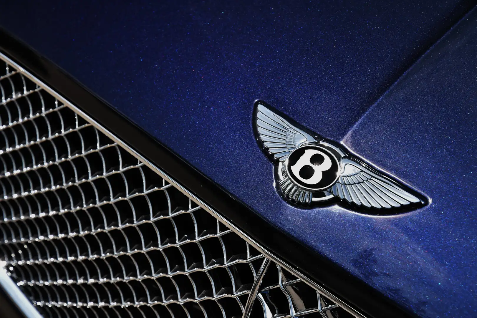 Bentley Continental GT 6.0 W12 MULLINER ***1HD. / FULL HISTORY*** Bleu - 2