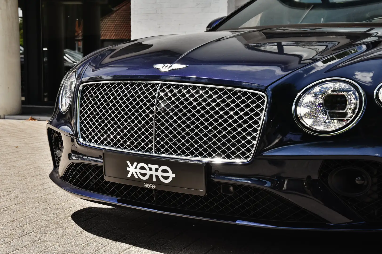 Bentley Continental GT 6.0 W12 MULLINER ***1HD. / FULL HISTORY*** Bleu - 1