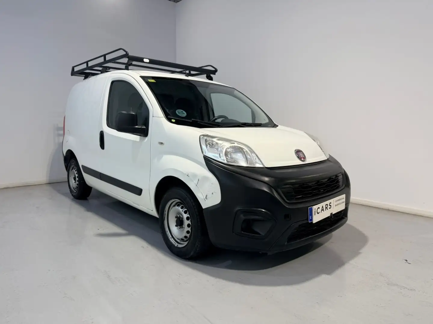 Fiat Fiorino Comercial Cargo 1.3Mjt Base 59kW Weiß - 2