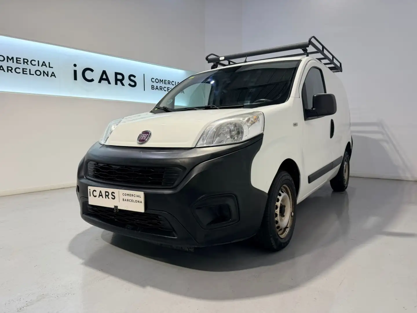 Fiat Fiorino Comercial Cargo 1.3Mjt Base 59kW Weiß - 1