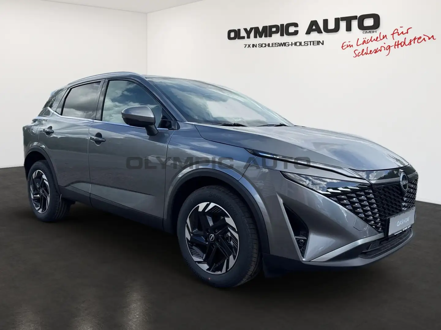 Nissan Qashqai 1.3 DIG-T MHEV Xtronic N-Connecta SH HUD Grijs - 2