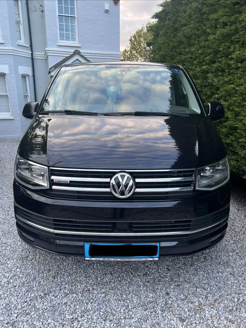 Volkswagen T6 Multivan Multivan Highline 2,0 TDI 4Motion BMT DSG Highline Schwarz - 2