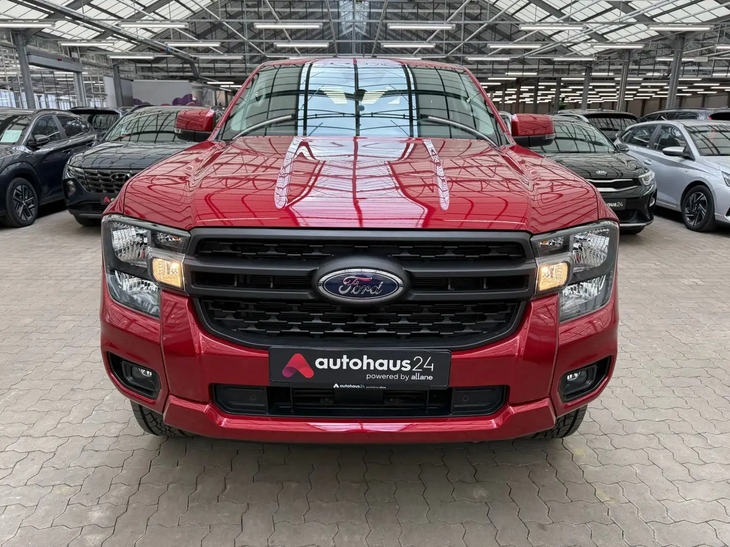 Ford Ranger 2.0 Ecoblue XLT  4x4 Doppelkabine Rot - 2
