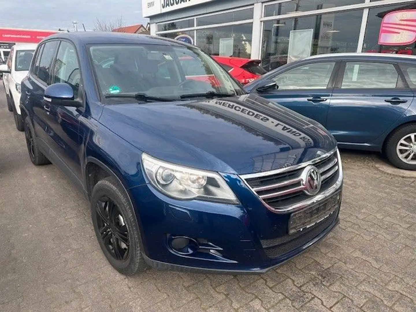 Volkswagen Tiguan Trend & Fun 4Motion Bleu - 1