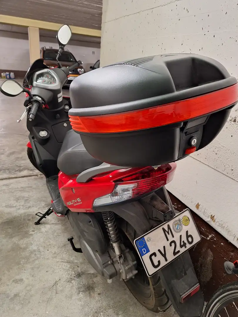 Kymco Agility 125 Roşu - 1