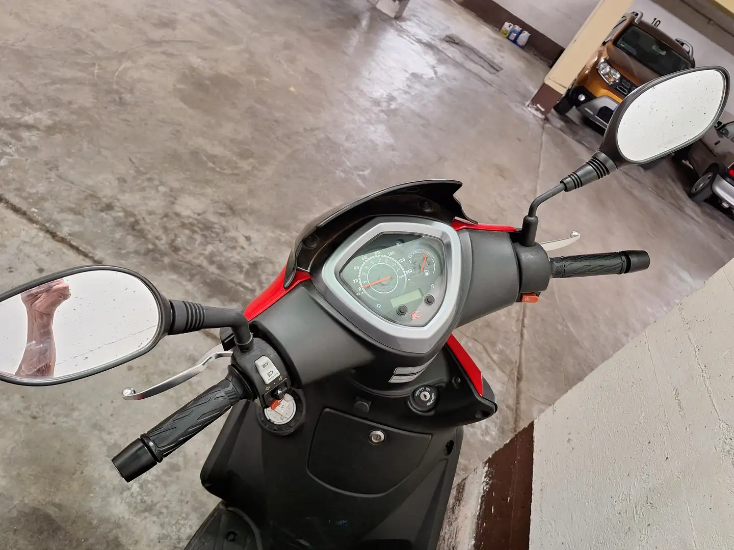 Kymco Agility 125 Roşu - 2