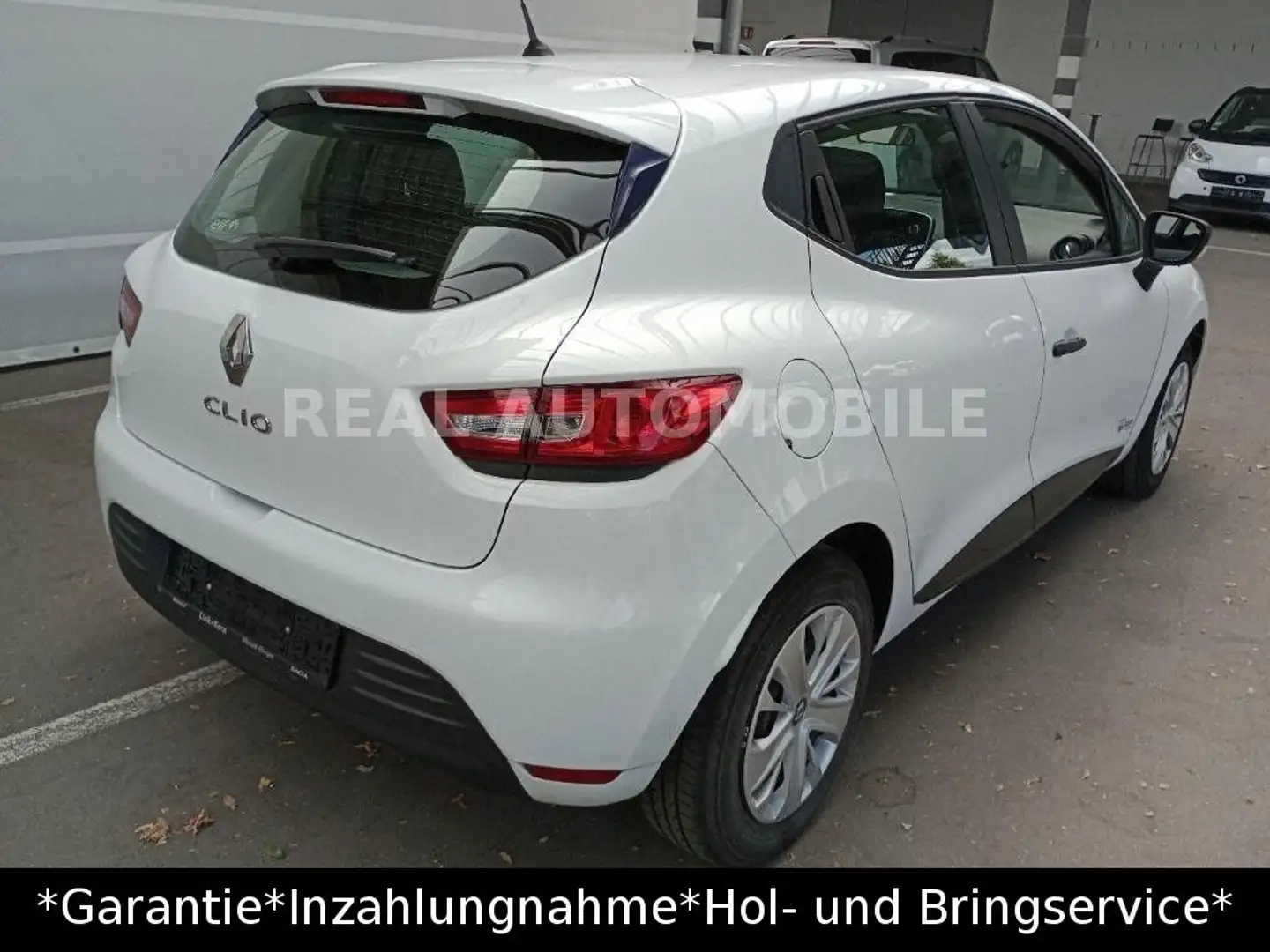 Renault Clio IV Life *1.HAND*TÜV NEU*SCHECKHFET*EURO 6* Weiß - 2