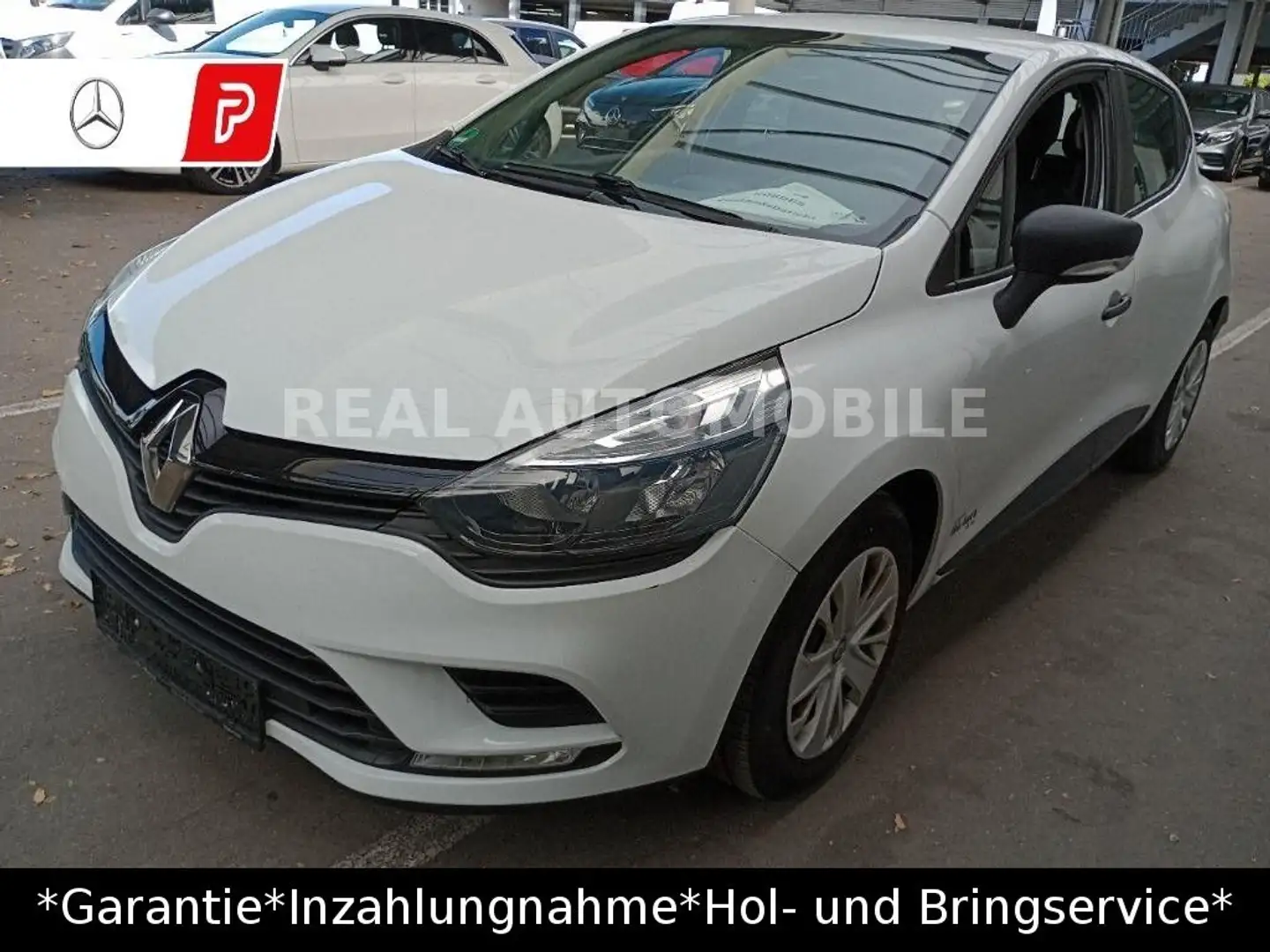Renault Clio IV Life *1.HAND*TÜV NEU*SCHECKHFET*EURO 6* Weiß - 1