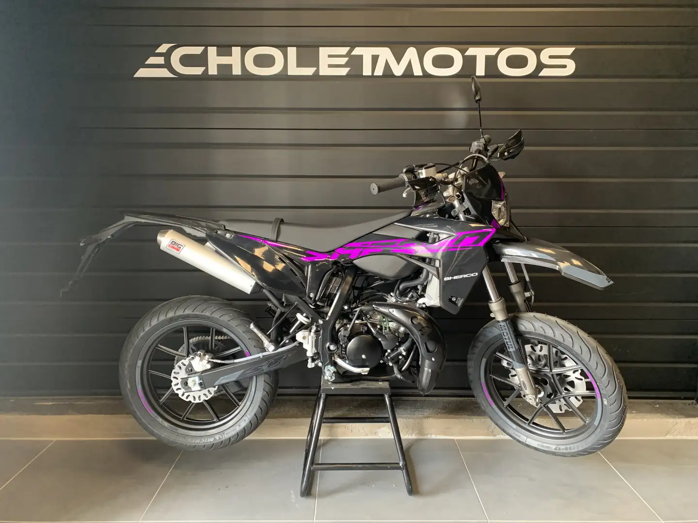 Sherco Violett - 1