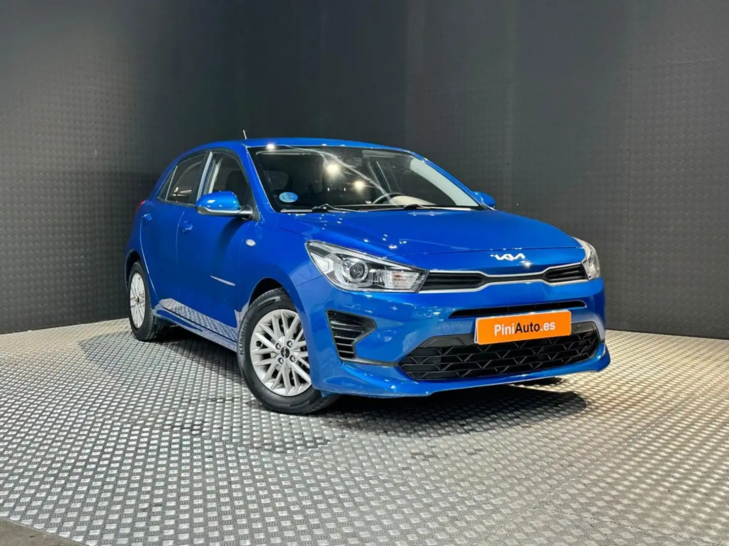 Kia Rio 1.0 T-GDi 74kW (100CV) MHEV iMT Concept Azul - 2