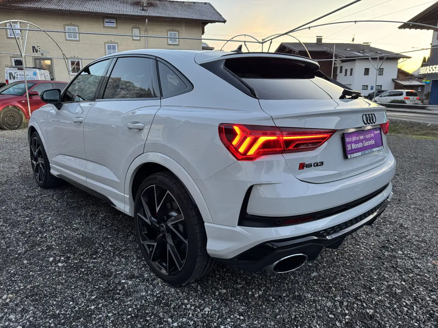 Audi RS Q3 Sportback 2.5 TFSI OPF Weiß - 2