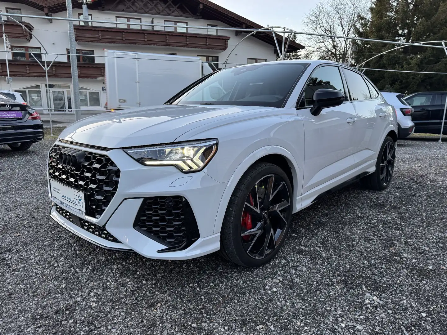 Audi RS Q3 Sportback 2.5 TFSI OPF Weiß - 1