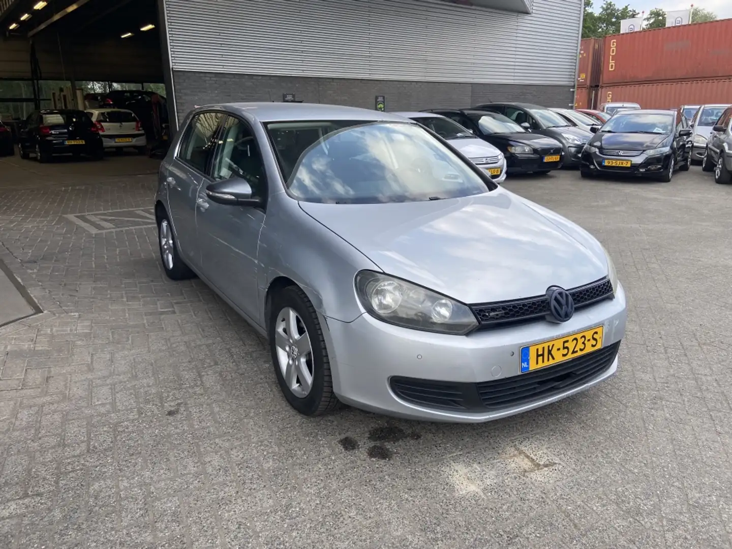 Volkswagen Golf 1.2 TSI Trendline Grijs - 2