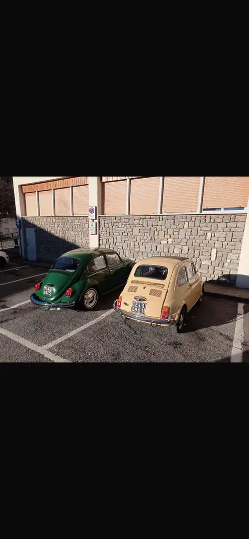 Oldtimer Fiat 500 L Beige - 1