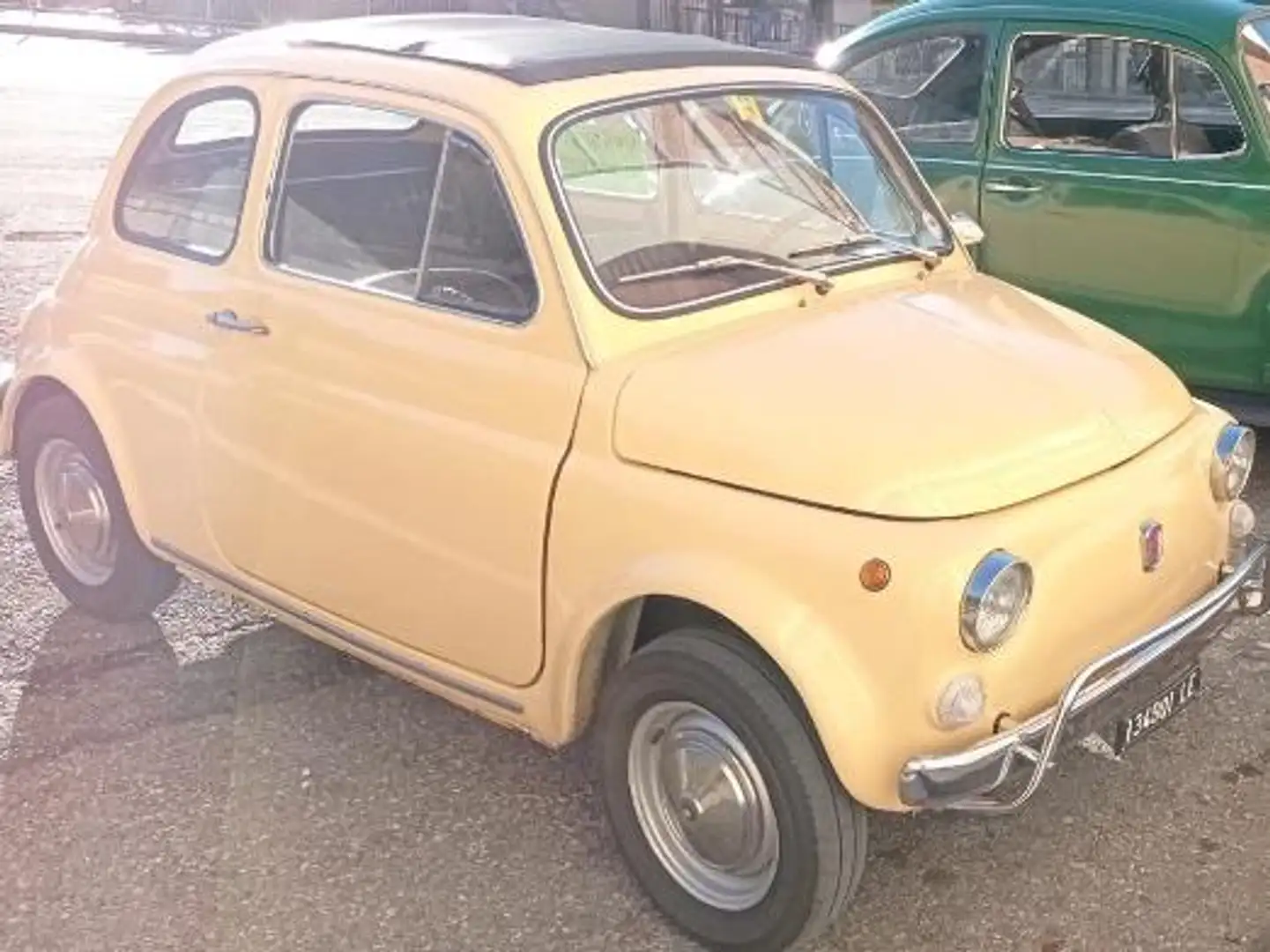 Oldtimer Fiat 500 L Beige - 2