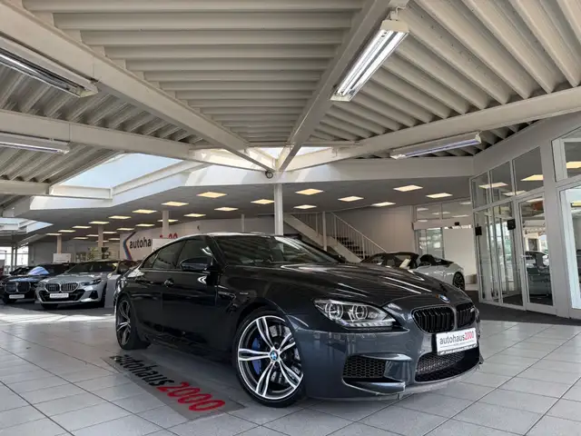 BMW M6 Gran Coupe M Sportpaket LED/HUD/CAM/B&O