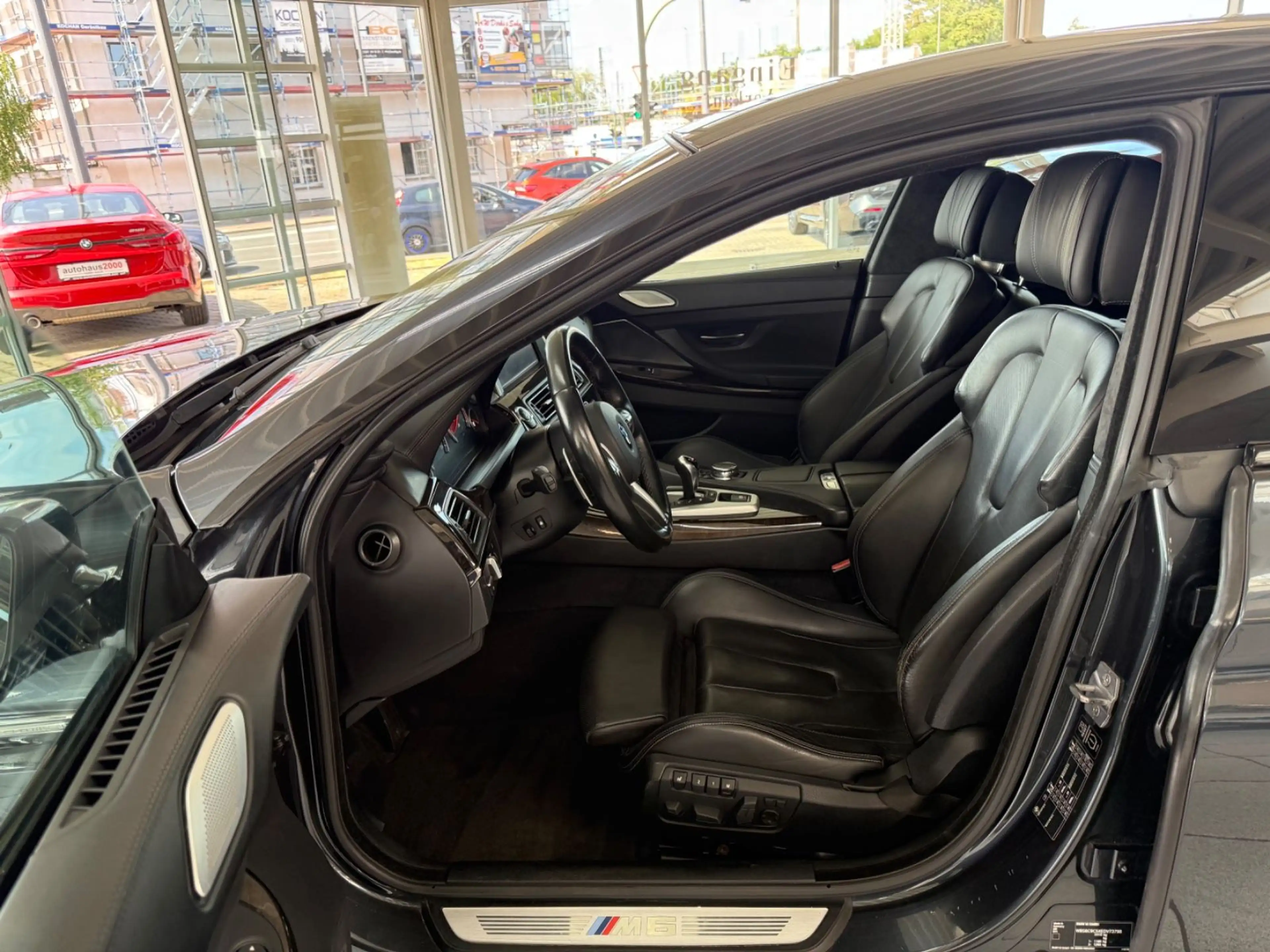 BMW M6 Gran Coupe M Sportpaket LED/HUD/CAM/B&O — photo 7